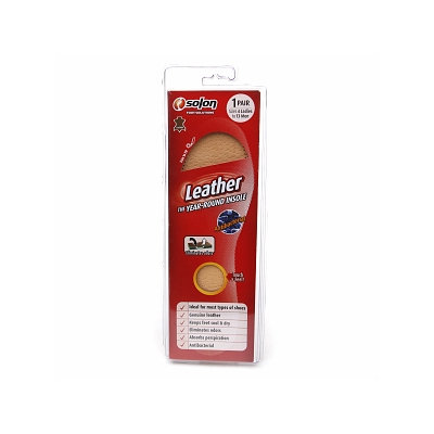 Solon Foot Solutions Leather, The Year-Round Insole