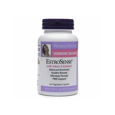 EstroSense Estrogen Balance, 60 Vegetarian Capsules, Natural Factors