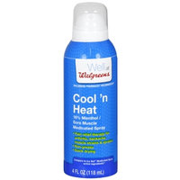 Walgreens Cool 'N Heat Sore Muscle Medicated Spray