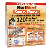 NeilMed Sinus Rinse Pediatric Refill Packets, 120 ea