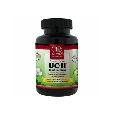 Ultra Botanicals UC-II Joint Formula, Capsules, 60 ea