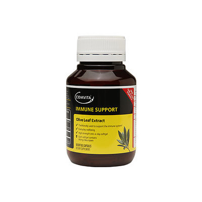 Comvita High Strength Olive Leaf Extract One-a-Day, Softgels, 60 ea