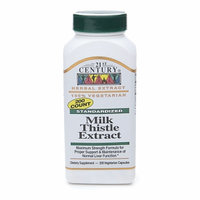21st Century Milk Thistle Extract, Vegetarian Capsules