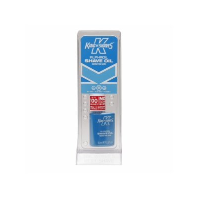 King Of Shaves - Shaving King of Shaves AlphaOil Shaving Oil Sensitive Skin 15ml