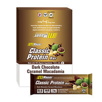 Mauer Classic Protein Bar, Dark Chocolate Caramel Macadamia, 12 pk, 2.6 oz