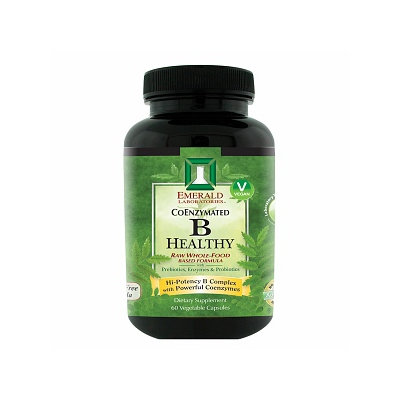 Emerald Labs B Healthy, 60 Capsules, Ultra Laboratories