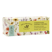 Pre de Provence Guest Soaps Gift Box, Assorted, 6 ea