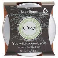 One Natural Body Butter You Wild Coconut, You!