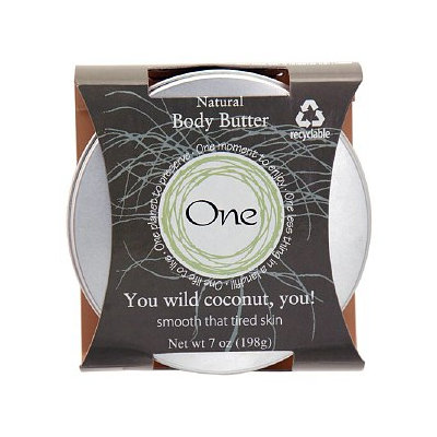 One Natural Body Butter You Wild Coconut, You!