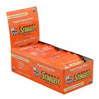 Honey Stinger Organic Energy Chews - Box of 12 (Orange Blossom)