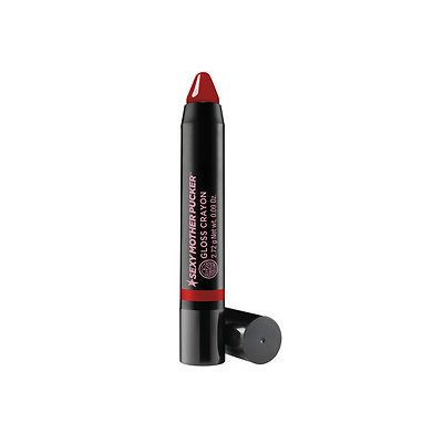 Soap & Glory Sexy Mother Pucker Gloss Crayon, Vanilla, Plum Jam, .09 oz