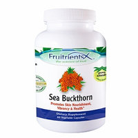 FruitrientsX - Sea Buckthorn - 60 Vegetarian Capsules