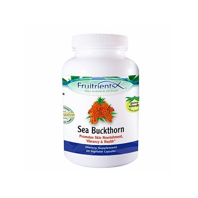 FruitrientsX - Sea Buckthorn - 60 Vegetarian Capsules