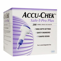 Accu Chek Accu-Chek Safe-T-Pro Lancets, 200 ea