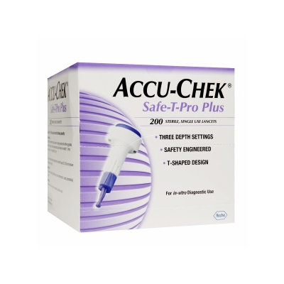 Accu Chek Accu-Chek Safe-T-Pro Lancets, 200 ea