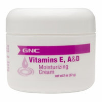 Value Cosmetics GNC Vitamins E, A & D Moisturizing Cream
