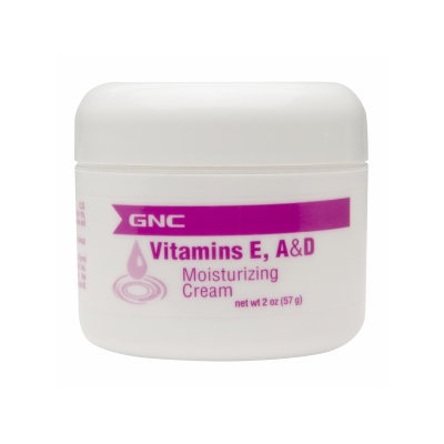 Value Cosmetics GNC Vitamins E, A & D Moisturizing Cream