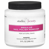 Studio 35 Beauty Regular Polish Remover, 9 oz