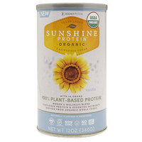 Designer Whey Sunshine Protein Organic, Vanilla, 12 oz