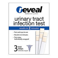 reveal Urinary Tract Infection Test, 3 ea