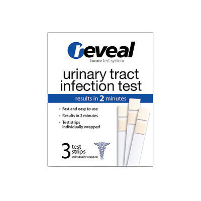 reveal Urinary Tract Infection Test, 3 ea