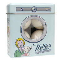 Nellie's All Natural Wool Dryerball Tin, 4 ea