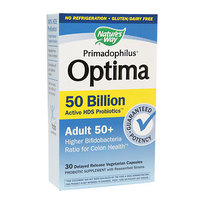Primadophilus Optima Adult 50+ 50 Billion Nature's Way 30 VCaps
