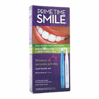 Prime Time Smile Dual Action Teeth Whitening Speed Booster + Whitening Pen
