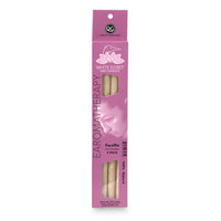 White Egret Candles, Aromatherapy Candles, Paraffin, 4 Pack