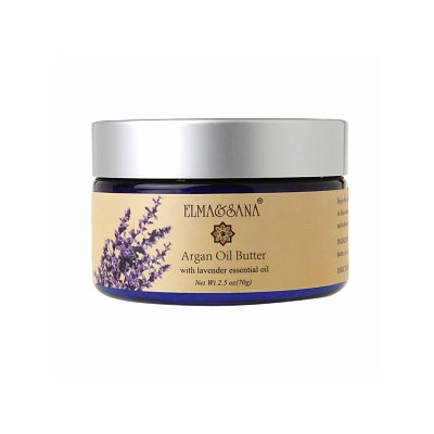 Elma & Sana Argan Oil Butter with Lavender Essential Oil