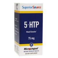 Superior Source - 5-HTP Instant Dissolve 75 mg. - 60 Tablets