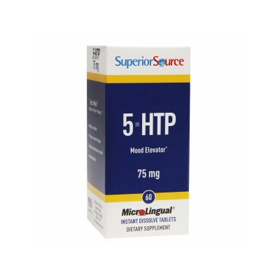 Superior Source - 5-HTP Instant Dissolve 75 mg. - 60 Tablets