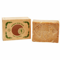 Ancient Olive Natural Olive Oil & Laurel Oil Bar Soap 20% Laurel, Natural, 7 oz