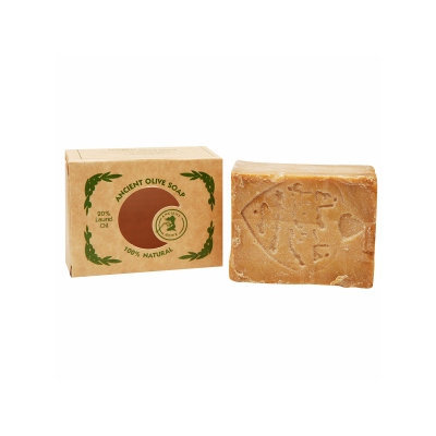 Ancient Olive Natural Olive Oil & Laurel Oil Bar Soap 20% Laurel, Natural, 7 oz
