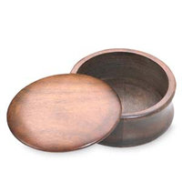 Kingsley For Men Wood Shave Soap Bowl with Lid