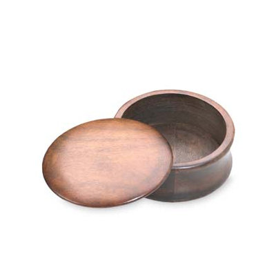 Kingsley For Men Wood Shave Soap Bowl with Lid