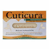 Cuticura Medicated Anti-Bacterial Bar, Oily Skin Formula, 1 ea