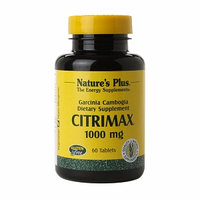 Nature's Plus - Citrimax with Garcinia Cambogia 1000 mg. - 60 Tablets