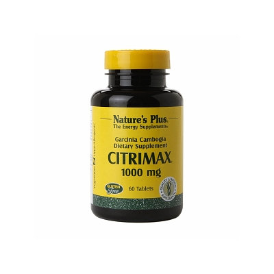 Nature's Plus - Citrimax with Garcinia Cambogia 1000 mg. - 60 Tablets
