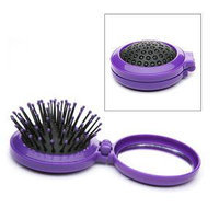 Body Benefits Pop-Up Hairbrush with Mirror