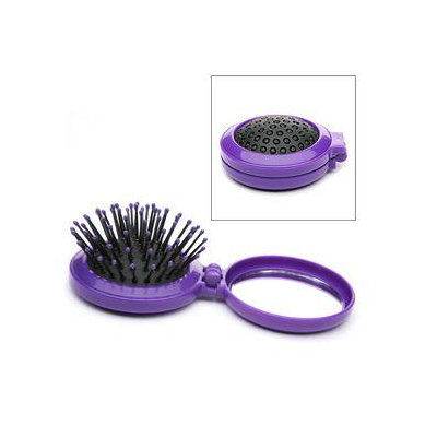 Body Benefits Pop-Up Hairbrush with Mirror