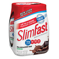 SlimFast Balanced Nutrition Rich Chocolate Royale Shakes