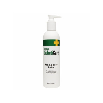 ShiKai Borage DiabetiCare Hand & Body Lotion, 8 fl oz