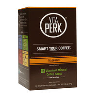 VitaPerk - Vitamin and Mineral Coffee Boost Hazelnut