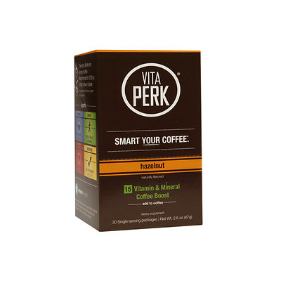 VitaPerk - Vitamin and Mineral Coffee Boost Hazelnut