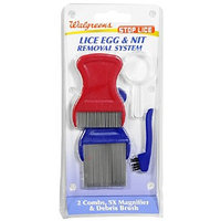 Walgreens Stop Lice Lice Egg & Nit Removal System