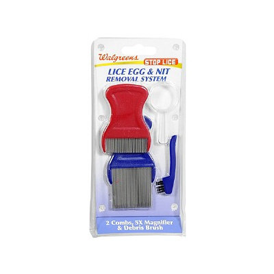 Walgreens Stop Lice Lice Egg & Nit Removal System
