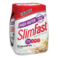 SlimFast Balanced Nutrition High Protein Creamy Vanilla Shakes