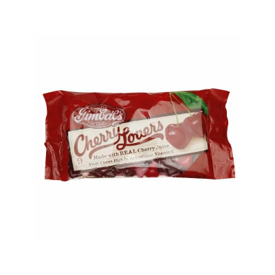 Gimbals Fine Candies - Cherry Lovers Fruit Chews - 1 Bag (11.50 oz)