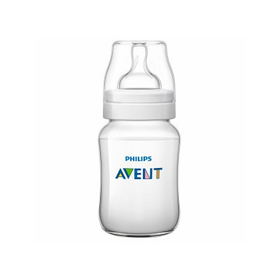 Avent SCF563/17 Bottle Classic+ PP, 9 oz, Clear, 1 ea